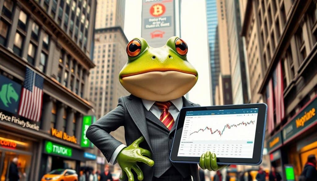 Wall Street Pepe