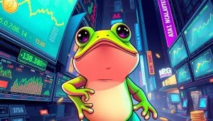 Wall Street Pepe price today