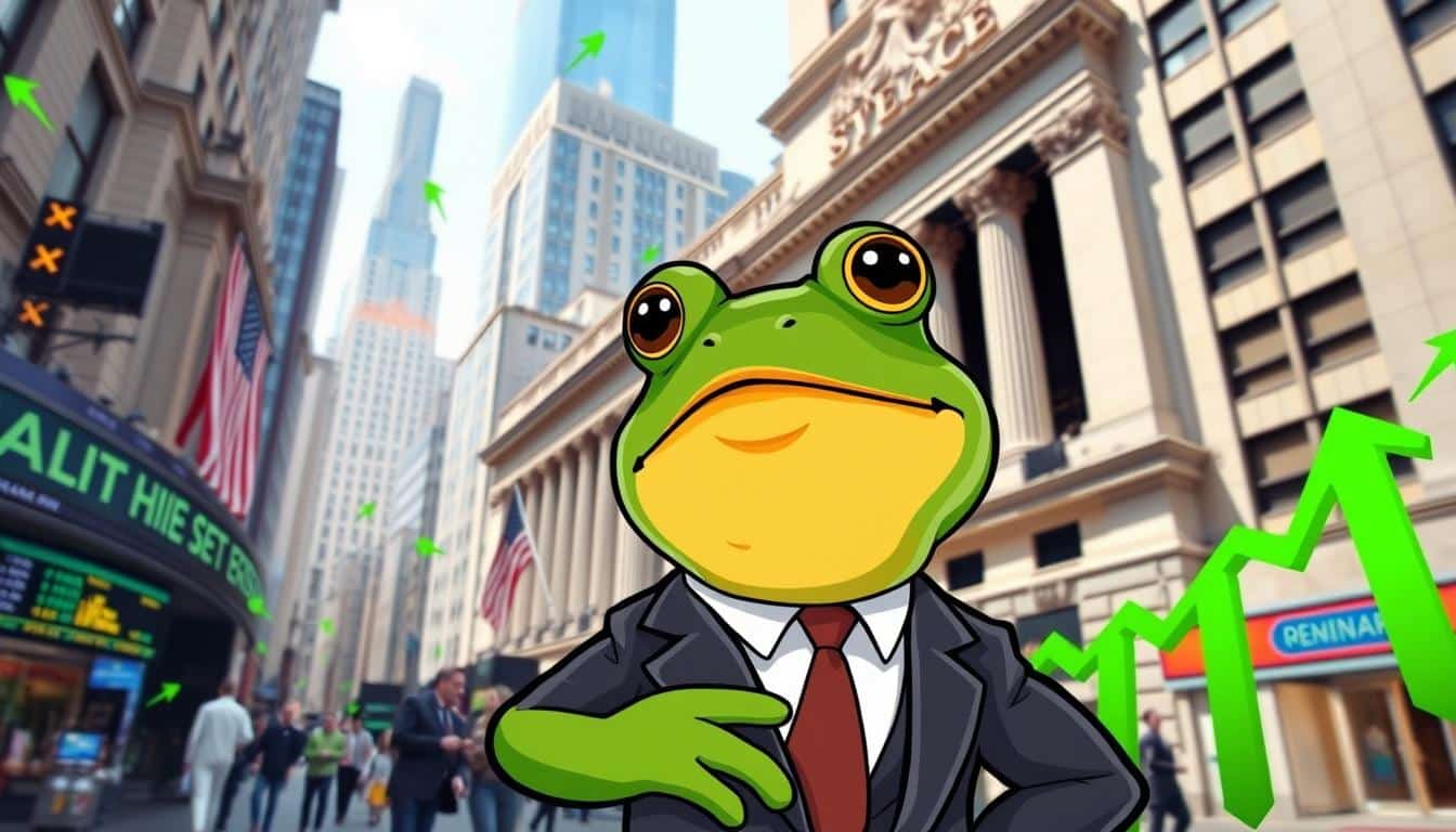 Wall Street Pepe trending news