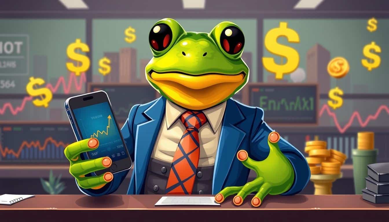 Wall Street Pepe unique features