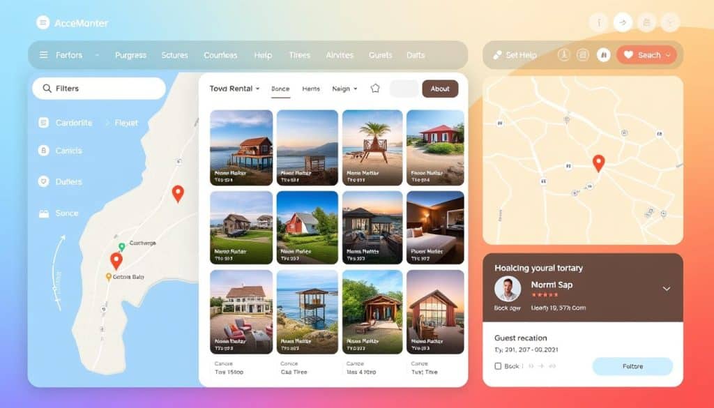 freebnb User Interface