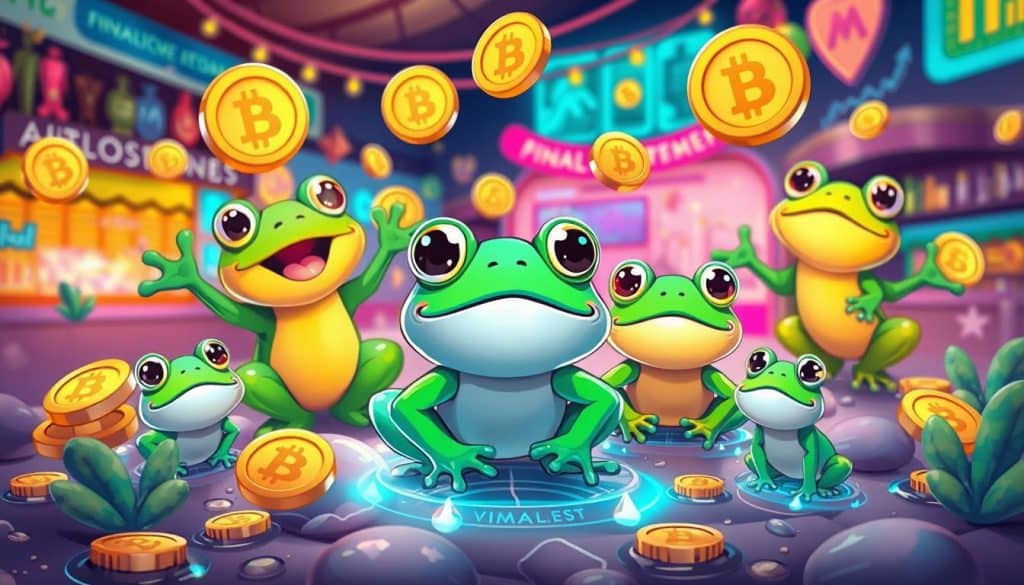 frog meme coins