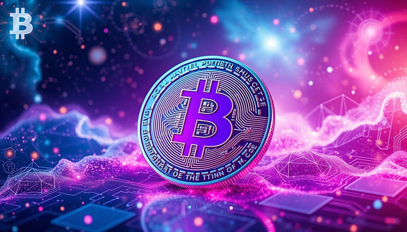 purple bitcoin