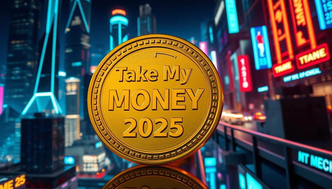 take my money meme coin 2025