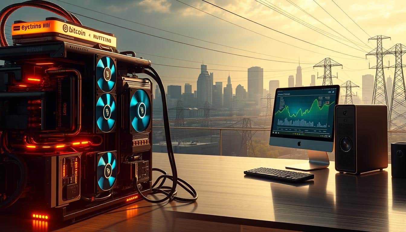 bitcoin mining vs staking comparison