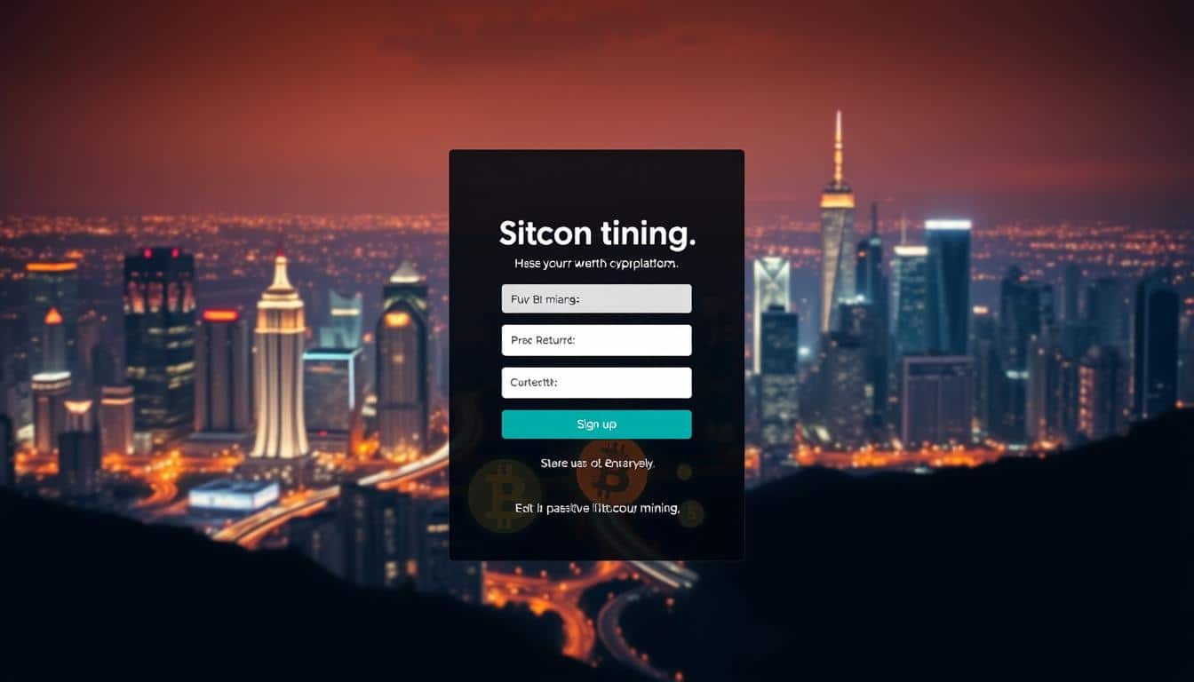 sign up for bitcoin cloud mining