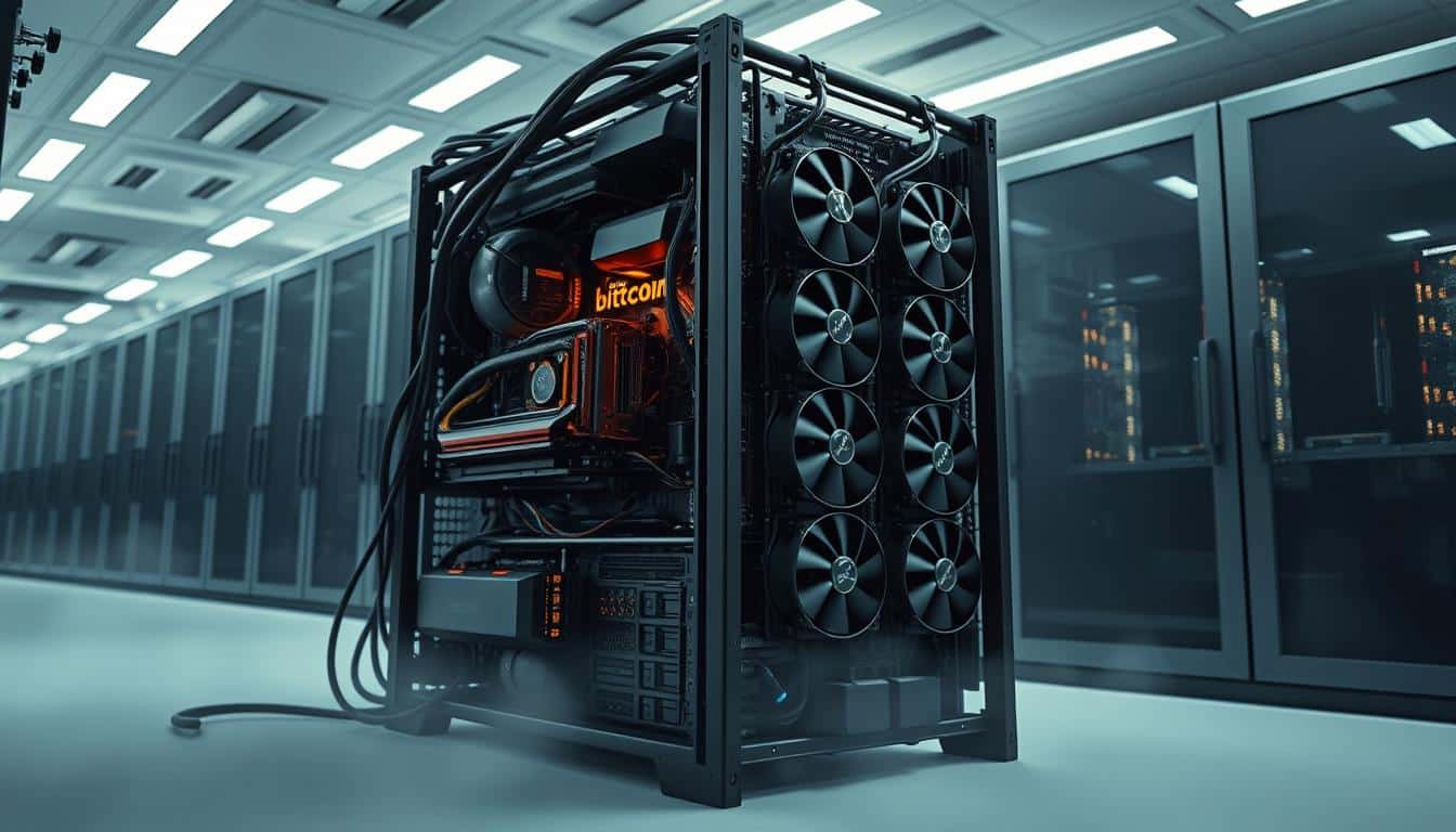 what equipment is needed to mine bitcoin