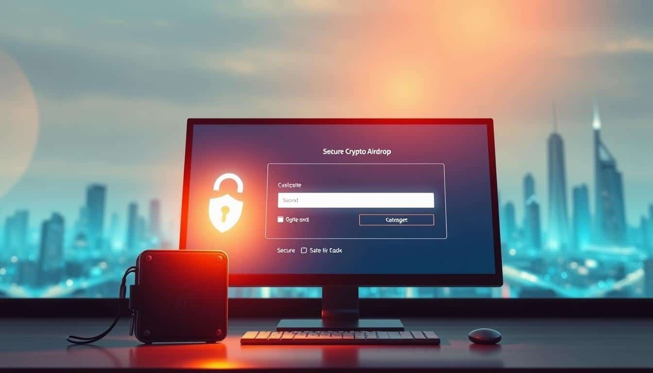 how to participate in crypto airdrops securely