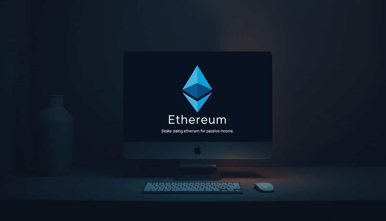 how to stake Ethereum for passive income