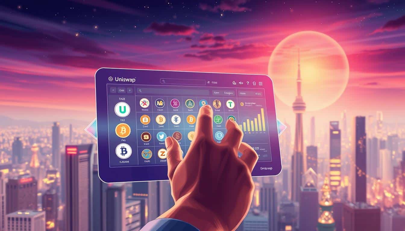 how to swap crypto with Uniswap