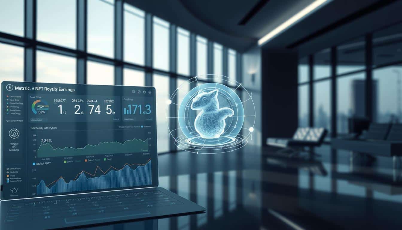 how to track NFT royalty earnings