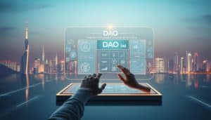 how to use DAO for governance voting