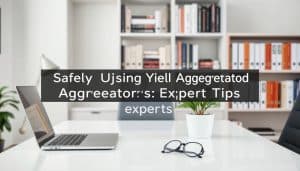 how to use yield aggregators safely