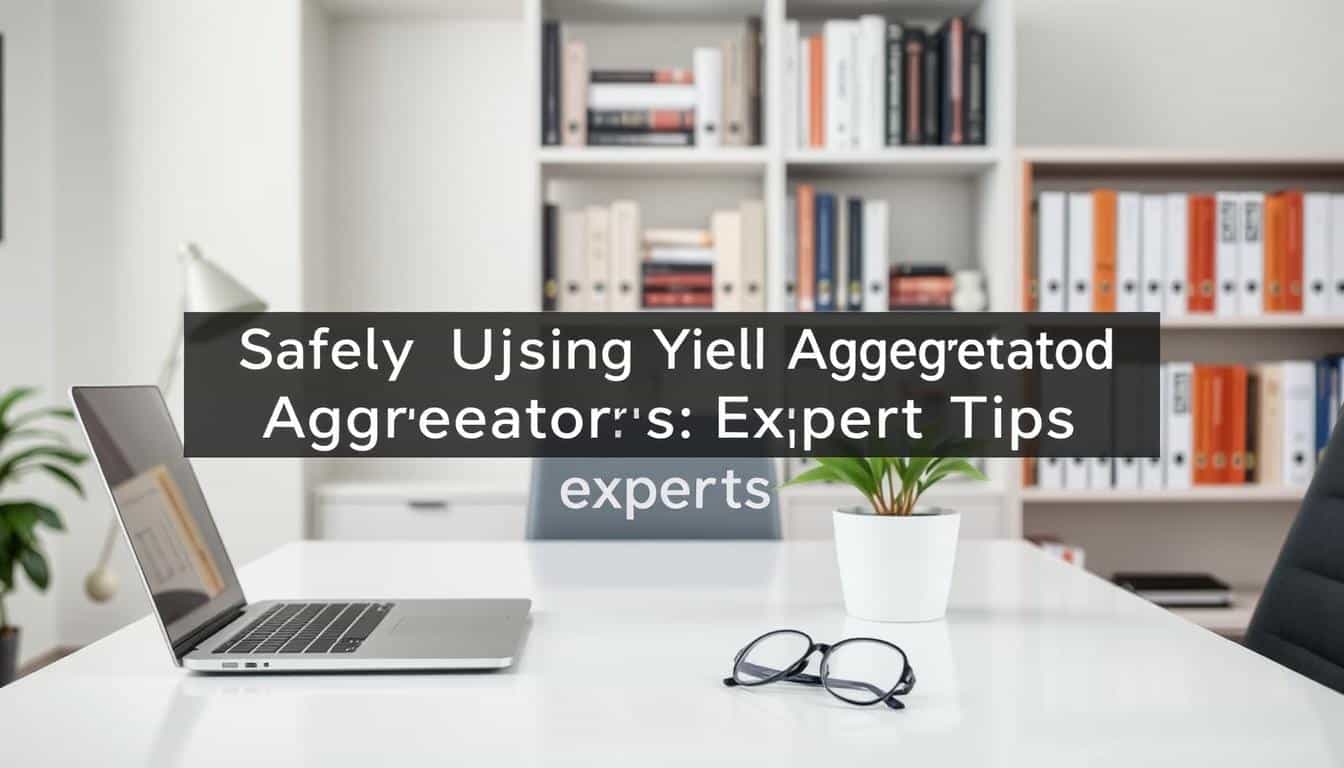 how to use yield aggregators safely