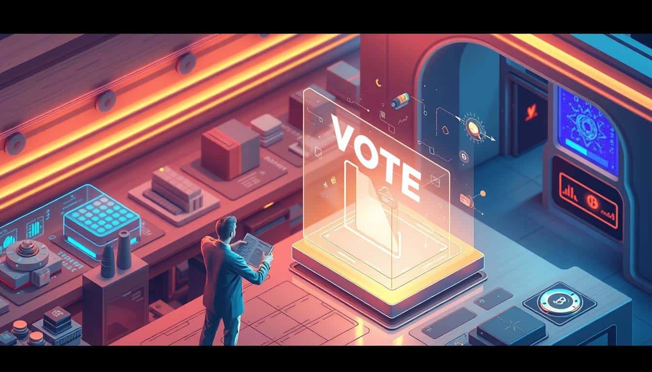 how token voting works in DeFi projects