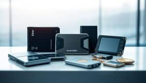 safest hardware wallets for crypto storage