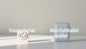 differences between custodial vs non-custodial wallets